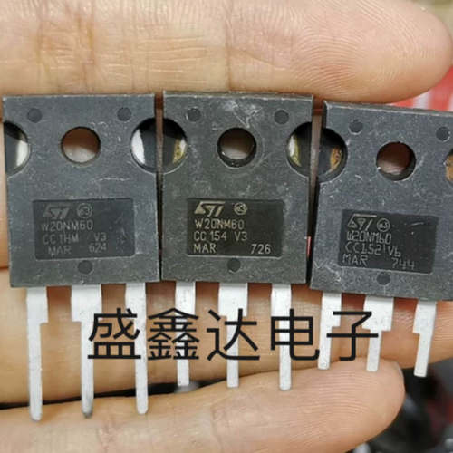 W20NM60 STW20NM60 原装进口拆机 20A600V 质量保证