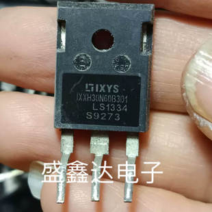 IXGH30N60BD1 IXGH30N60BU1 原装进口拆机 质量保证