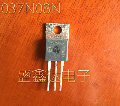 037N08N IPP037N08N3G   原装进口拆机 质量保证