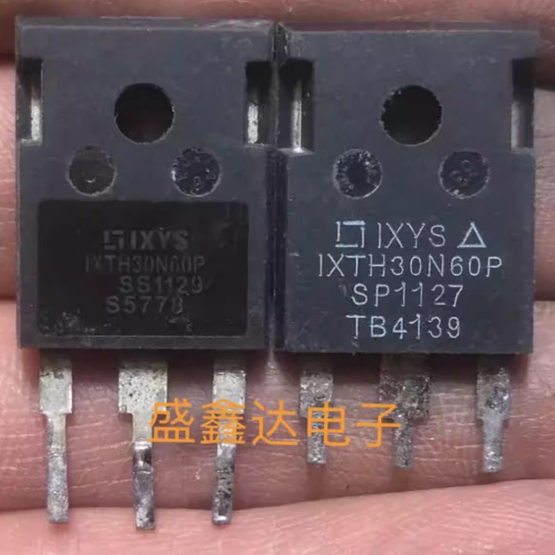 IXFH36N60P 36N60 原装进口拆机 质量保证 - 实物图