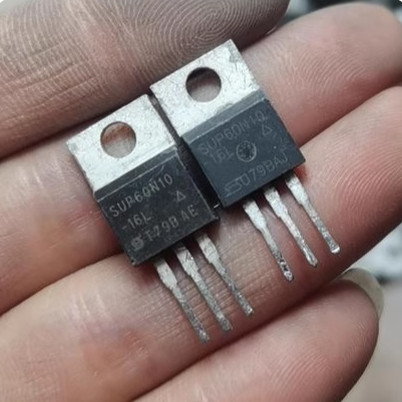 原装拆机 SUP60N10 P60N10 N沟道场效应 60N10 100V 60A质量保证