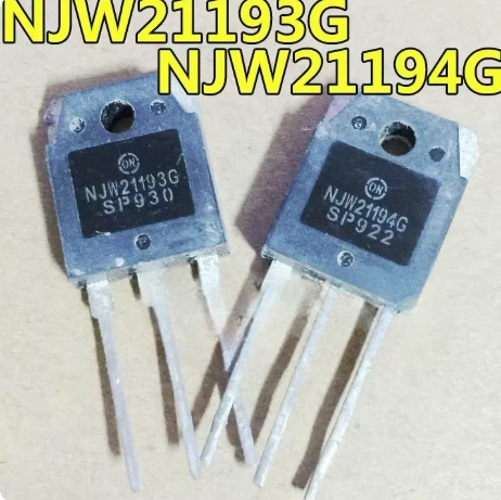 原装进口拆机 NJW21193G NJW21194G 音频功放配对管 测好 包上机