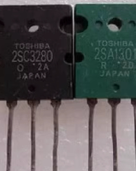 原装拆机 A1301 C3280 2SA1301 2SC3280 音频功放对管