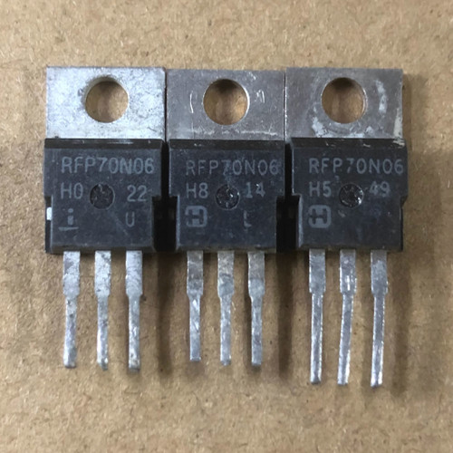 CEP70N06 RFP70N06 70N06  进口原装拆机质量保证