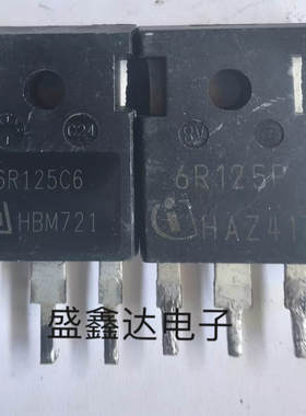 6R125P IPW60R125CP 6R125C6 原装进口拆机件  质量包好
