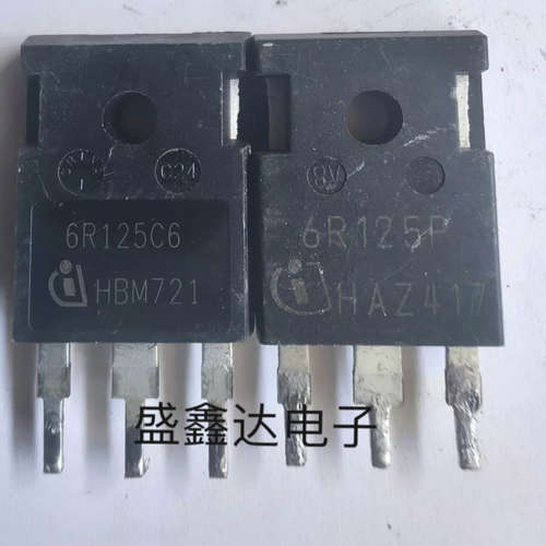 6R125P IPW60R125CP 6R125C6 原装进口拆机件  质量包好