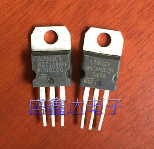 L7805CV L7812CV  KA7812 KA7805 进口拆机原装 质量保证