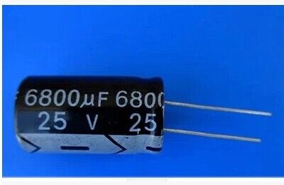 优质电解电容 6800uF25V 25V6800UF 滤波电容