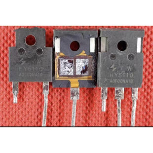 HY5110 拆机大芯片MOS管 316A100V 可代替 IRFP4468 4368原字