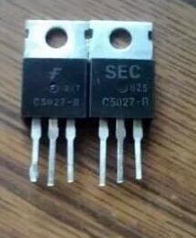 原装进口拆机原字 C5027 C5027-R 2SC5027 TO-220 晶体管/