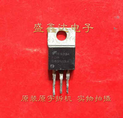MOS场效应管 FDP083N15A 083N15A 场效应管 原装进口拆机测试