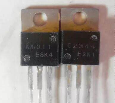 进口 功放对管 2SA1011 2SC2344 A1011 C2344 一对1元