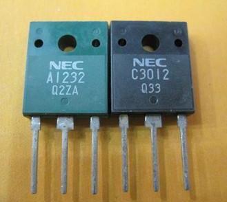 主营三极管 2SA1232 2SC3012 原装拆机配对管 一对3元