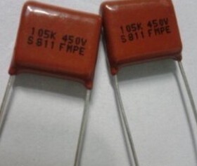 CBB校正电容 450V105K 质量保证