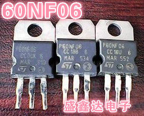 控制器专用 进口拆机 P60NF06 60N06 65N06  P65NF06 质量保证