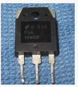 原装拆机 FQA19N60 19A600V MOS场效应管 TO-247封装 原字原脚