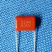 CBB电容 630V224K 630V224 630V224J 220NF 0.22UF 质量保证