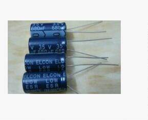 35V680UF 680UF35V 优质电解电容 质量保证