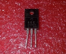 原装进口拆机件 塑封  E13007F  MJE13007F  TO-220F  功率开关管