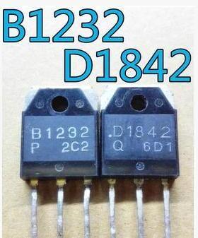 D1842 B1232 2SD1842 2SB1232原装进口拆机测试好 质量保证