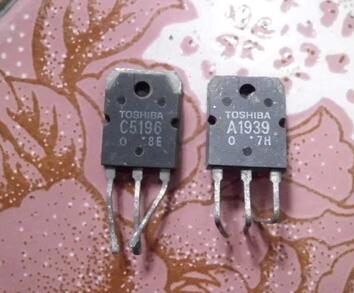原装进口拆机2SA1939 2SC5196 A1939 C5196 质量保证