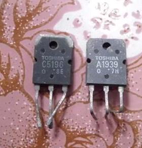 原装进口拆机2SA1939 2SC5196 A1939 C5196 质量保证