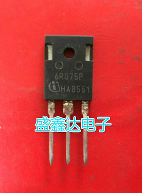 IPW60R075CP 6R075P 6R075A 原装进口拆机 质量保证