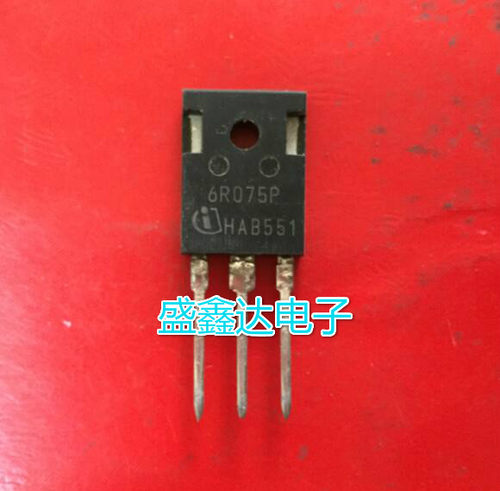 IPW60R075CP 6R075P 6R075A 原装进口拆机 质量保证