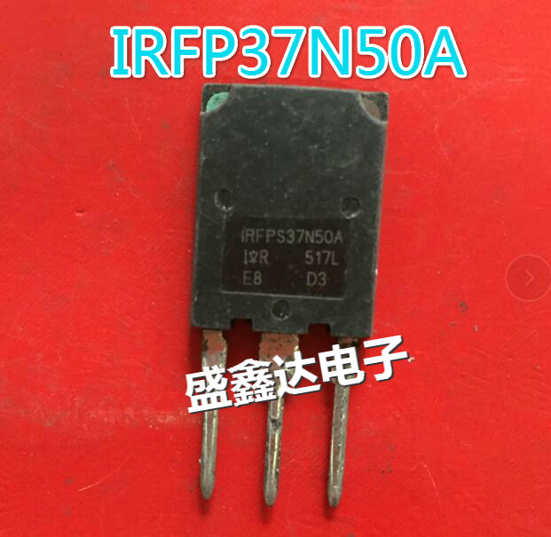 进口原装拆机IRFPS37N50A IRFPS37N50 N沟道场效应电源管500V 36A - 实物图