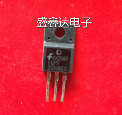 FQPF20N60 20N60C3 P20NM60FP塑封原装进口拆机现货热卖