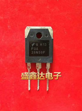 原装进口拆机件 FQA28N50 FQA28N50F 28n50 质量保证