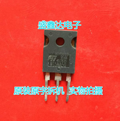 W14NK50Z  W15NA50 W15NK50Z  原装进口拆机件  测好