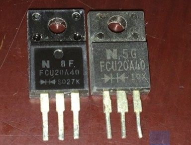 供应拆机 FCU20A40 进口拆机 快恢复整流二极管 质量保证