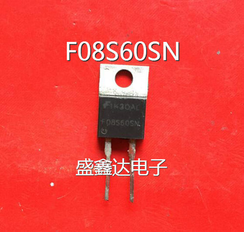 F08S60SN RHRP860 U860 600V8A 原装进口拆机 质量保证