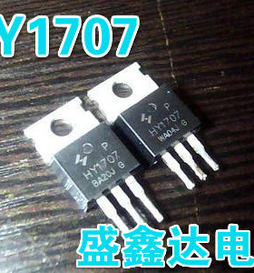 原装原厂拆机 HY1707 80A 75V  控制器管 质量保证