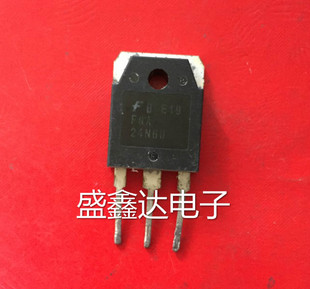 原字进口拆机 FQA24N60 24N60 质量保证