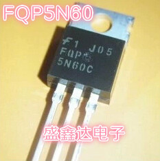 MOS场效应管 FQP5N60C FQP5N60 5A/600V  拆机