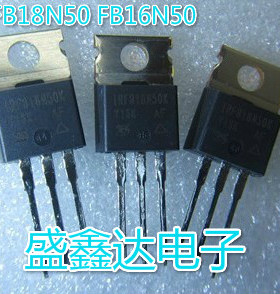原装进口拆机 IRFB16N50K FB16N50 IRFB18N50K FB18N50 质量保证