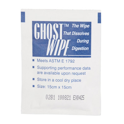 定量瓶定容瓶量筒消解瓶专用擦拭纸独立包装Envexp GhostWipe??