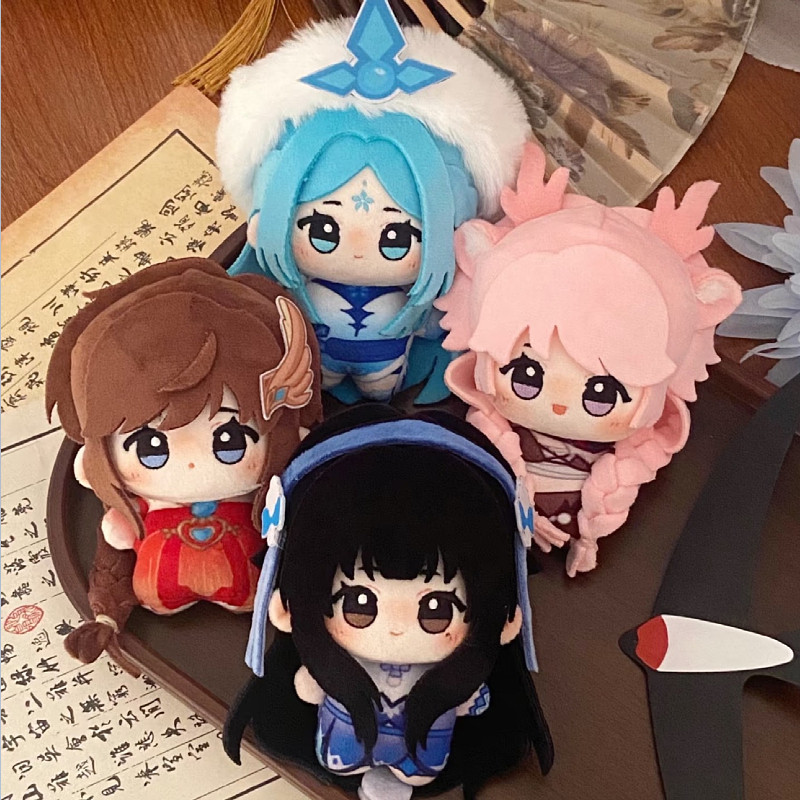 大乔西施王昭君瑶王者荣耀周边娃图片