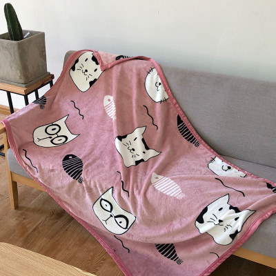 家居儿童毛毯夏天幼儿园毯子床单现代小型薄被夏盖毯新款轻便旅|ruв категории постельные принадлежности, досуг одеяло/одеяло/одеяло - от Buy2taobao.com для оказания профессиональной услуги покупки агента Taobao