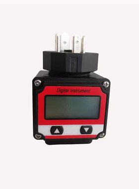 压力变送器数显表头赫斯曼接头式温度传感器LEDLCD显示模块4-20ma