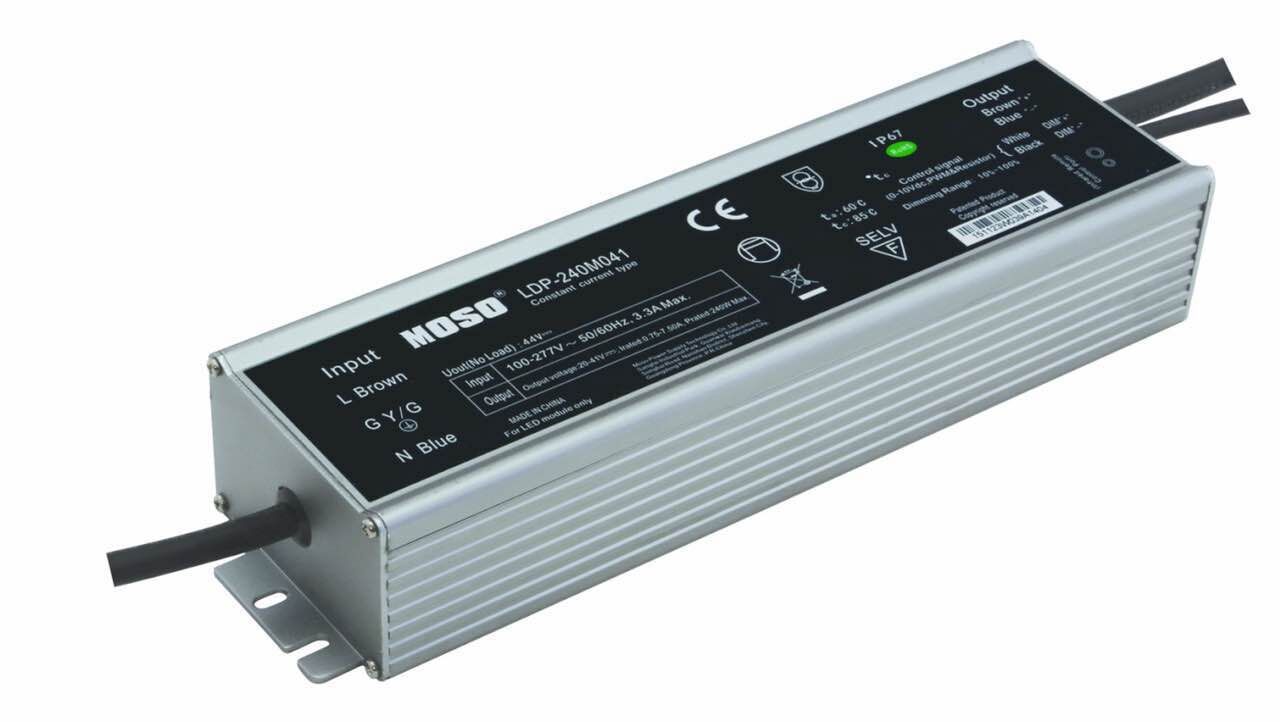正品原装深圳茂硕MOSO LDP-200R054 160W-200W LED路灯驱动电源