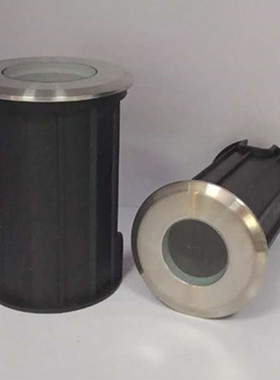 LED1W水底 地埋灯户外IP68 景观亮化 水底灯 不锈钢灯具外壳套件