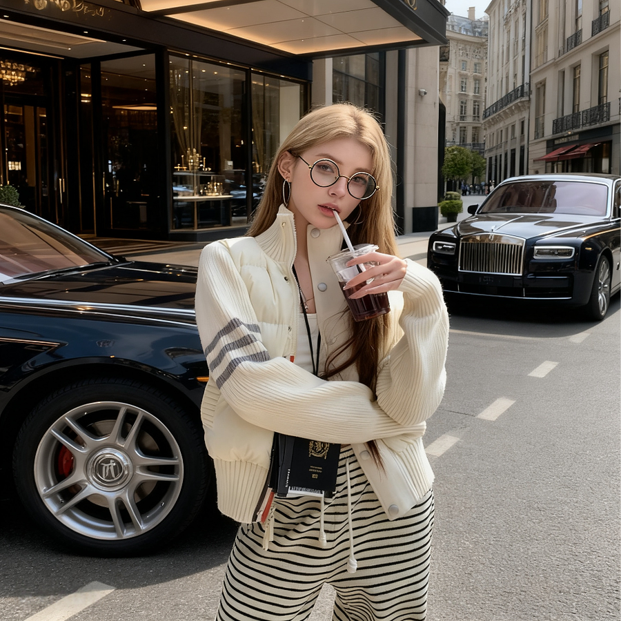 地球店2025秋冬新款轻薄羽绒服