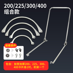 厂销PE双壁波纹管安装 神器简易省力对接管品 拉紧器通用型手动安装