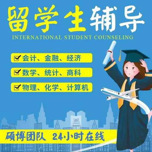 留学生essay辅导英文report商科经济金融生物医学化学艺术计算机