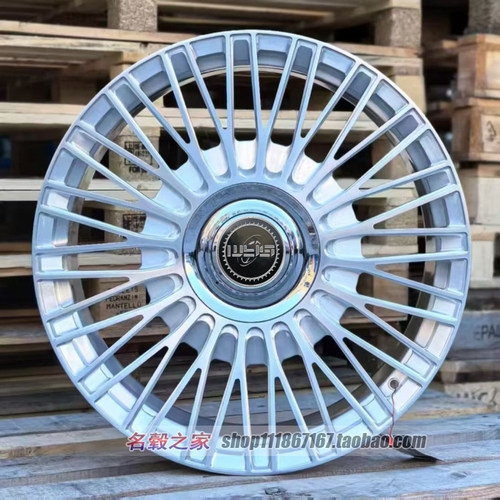 21 22寸适用问界M7 M9蔚来ES8 ES6 EC6 ET7理想L7 L8 L9锻造轮毂
