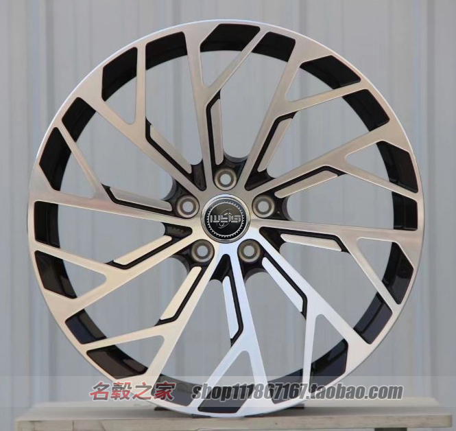 19 20寸适用于奥迪Q3 Q5 Q7 A4 A5 A6 A7 A8 Q8 RS6 RS7锻造轮毂