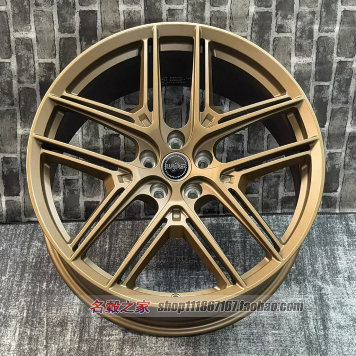 19寸20寸适用小米YU7 小米SU7 小米Ultra高品质锻造黑色改装轮毂